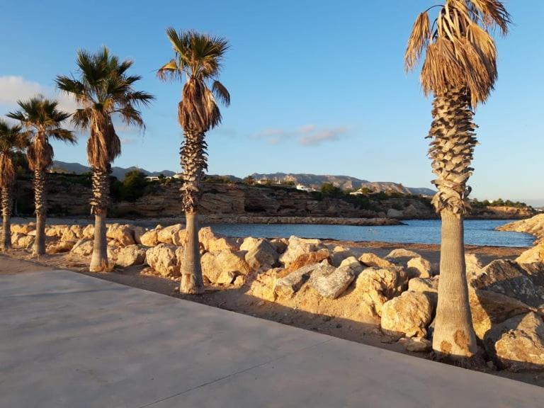 Villa Voor 8 Personen Met Zwembad Calafat Exterior foto