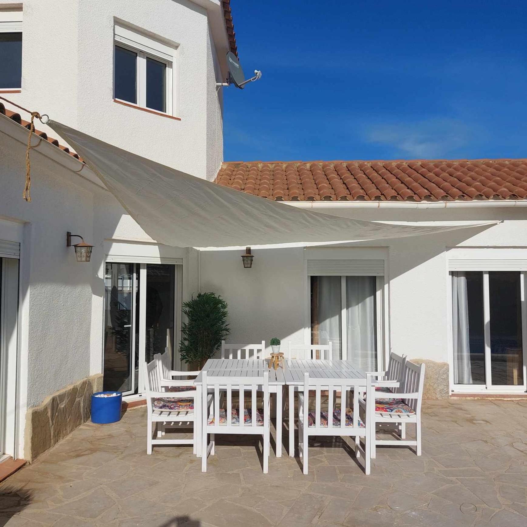 Villa Voor 8 Personen Met Zwembad Calafat Exterior foto