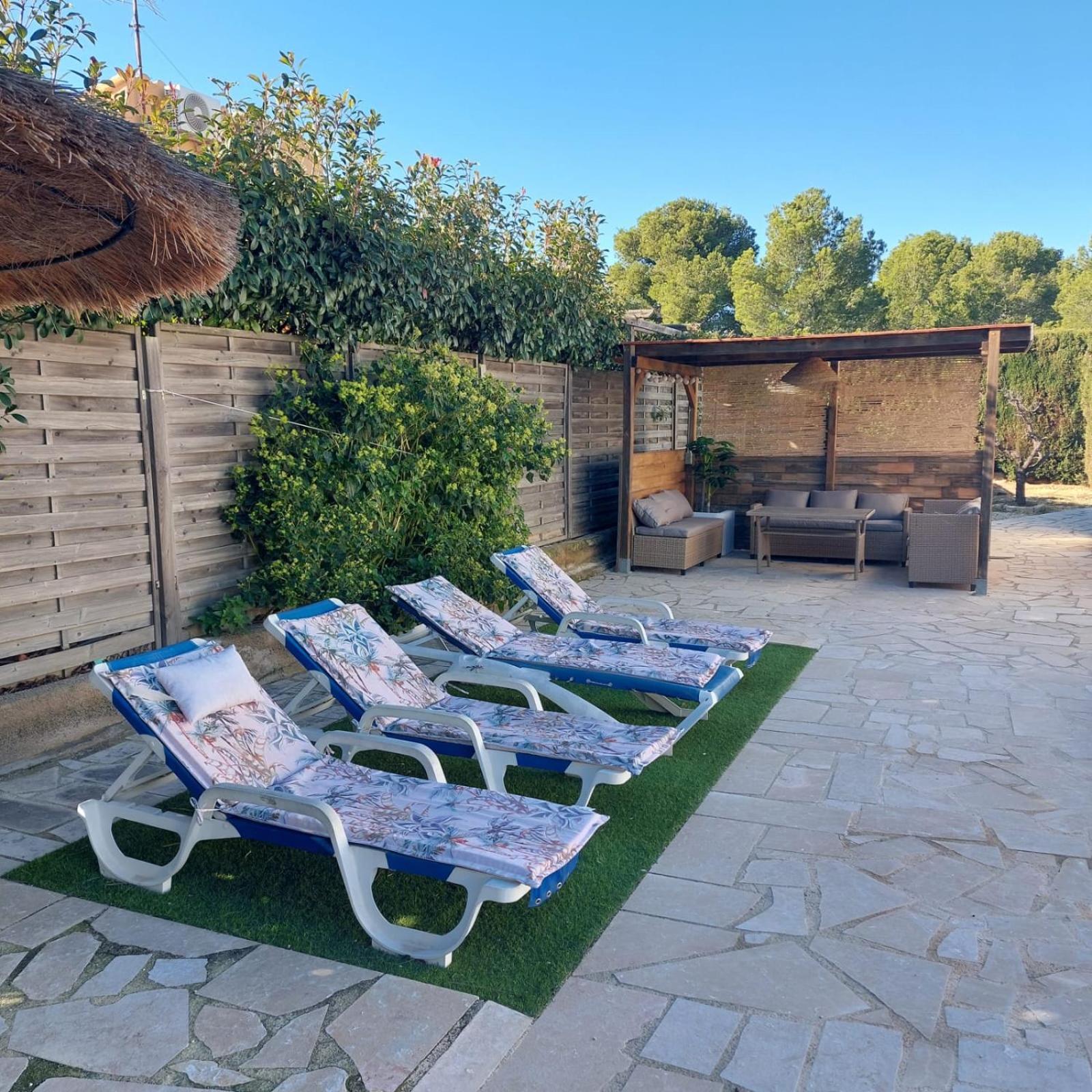 Villa Voor 8 Personen Met Zwembad Calafat Exterior foto